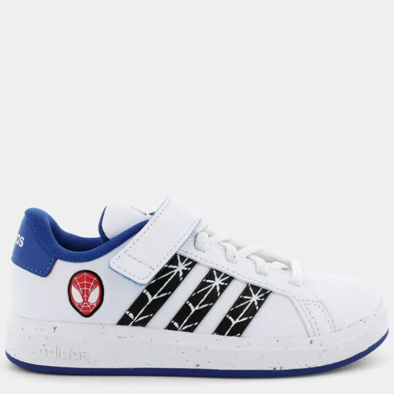 GRAND COURT SPIDER-MAN EL K- SPORTIVE ftwr white/core black/team royal blue IF0925