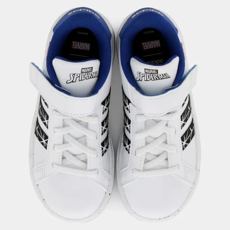 GRAND COURT SPIDER-MAN EL K- SPORTIVE ftwr white/core black/team royal blue IF0925