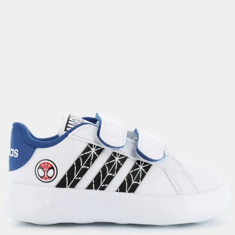 GRAND COURT SPIDER-MAN- PRIMI PASSI ftwr white/core black/team royal blue ID8017