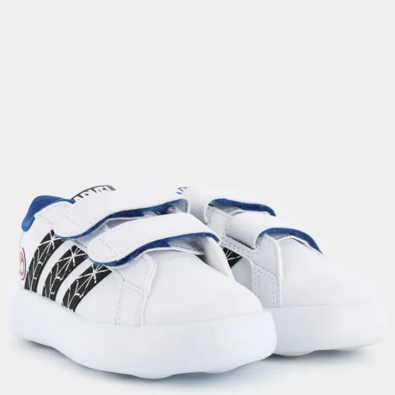 GRAND COURT SPIDER-MAN- PRIMI PASSI ftwr white/core black/team royal blue ID8017