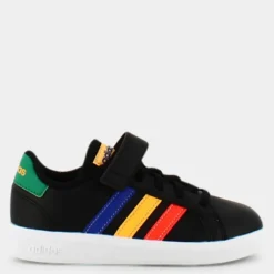 GRAND COURT 2.0- SPORTIVE CBLACK/LUCBLU/COUGRN HP8914