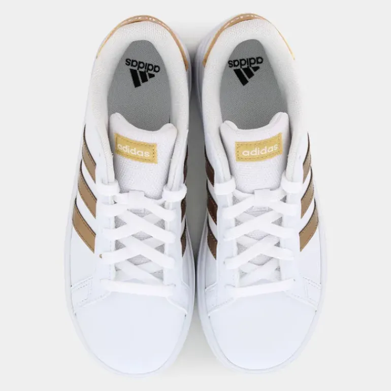 GRAND COURT 2.0- SPORTIVE ftwr white/ftwr white/matte gold GY2578