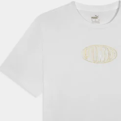 GRAPHIC- T-SHIRT BIANCO 674484