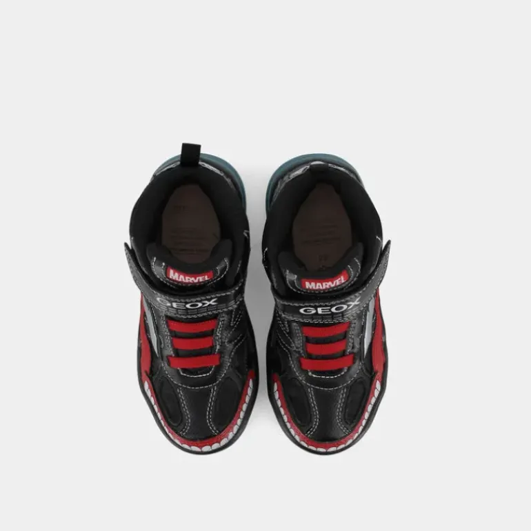 GRAYJAY- SPORTIVE BLACK/RED J269YD011CEC0048