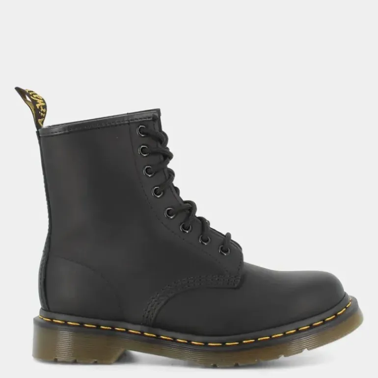 GREASY- SCARPONCINI BLACK 1460