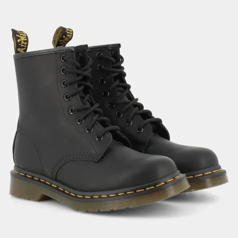 GREASY- SCARPONCINI BLACK 1460