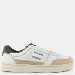 GREENWICH- SNEAKERS Ivory EM01444