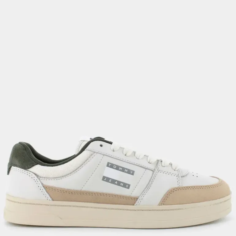 GREENWICH- SNEAKERS Ivory EM01444