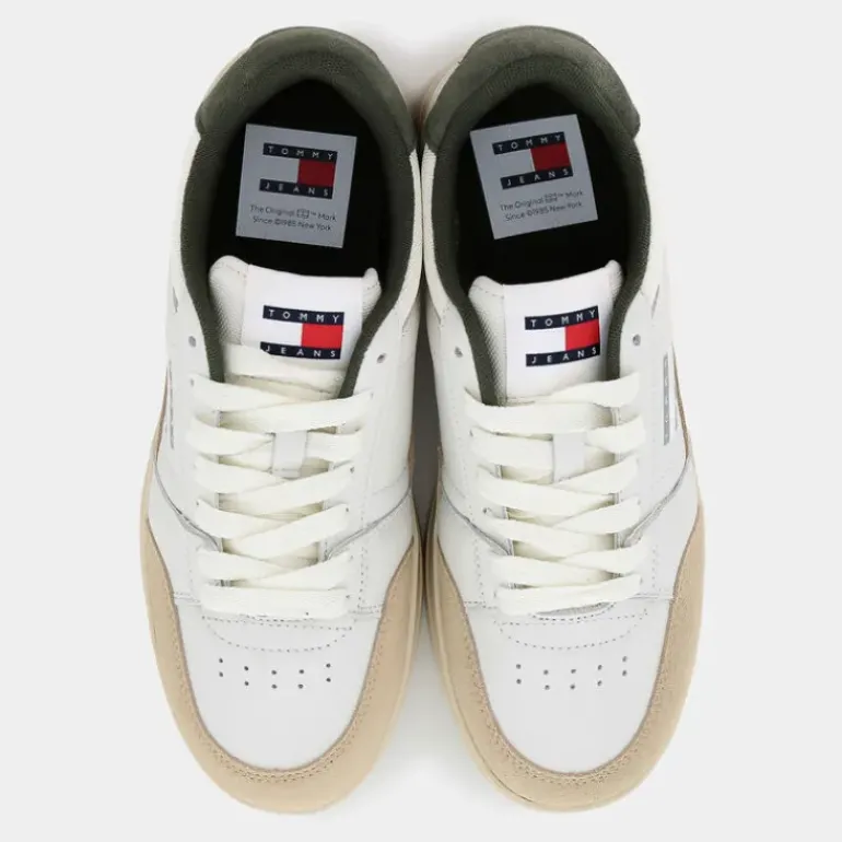 GREENWICH- SNEAKERS Ivory EM01444