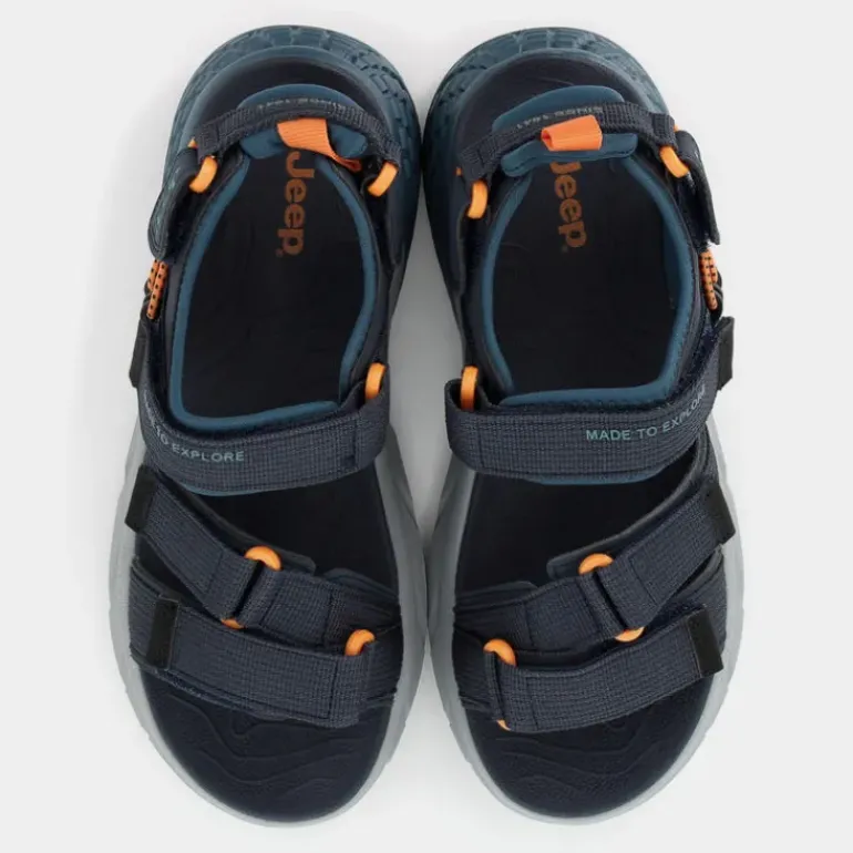 GROOVE- SANDALI NAVY JM51120A