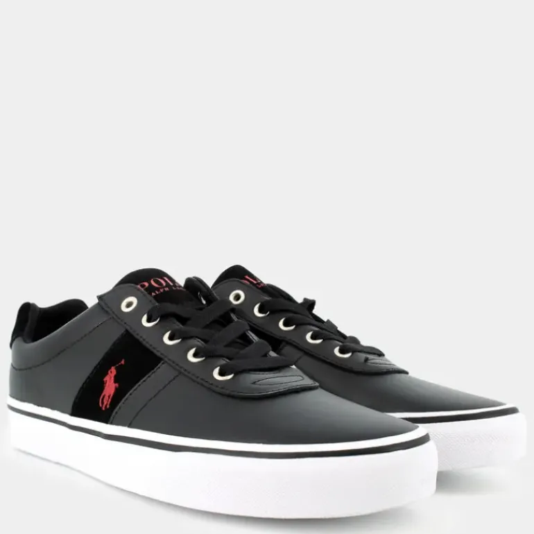 HANFORD III- SNEAKERS BLACK/RED 816945270