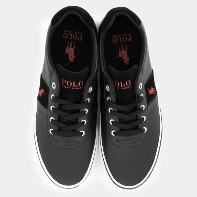 HANFORD III- SNEAKERS BLACK/RED 816945270