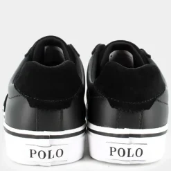 HANFORD III- SNEAKERS BLACK/RED 816945270
