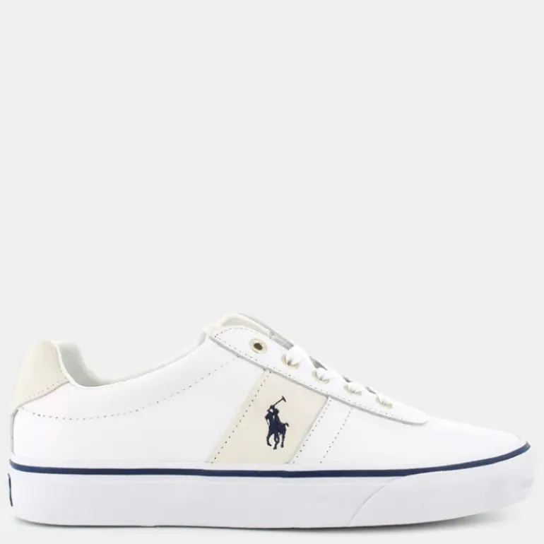 HANFORD III- SNEAKERS WHITE/NAVY 81694527
