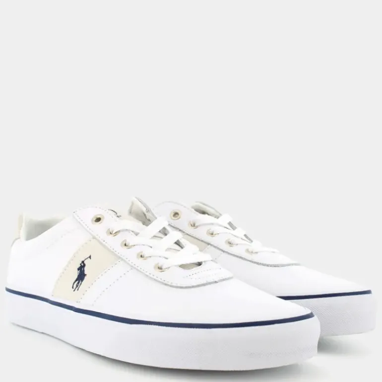 HANFORD III- SNEAKERS WHITE/NAVY 81694527