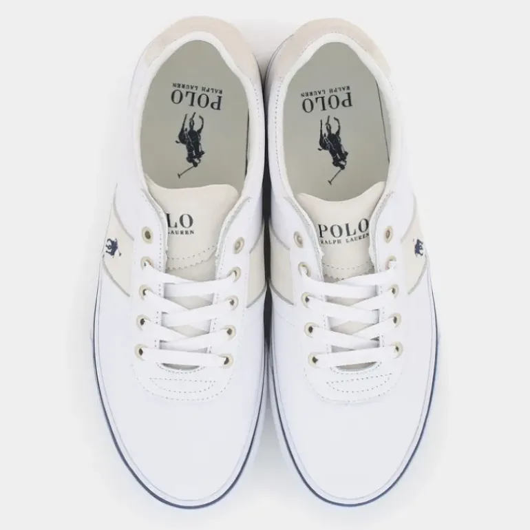 HANFORD III- SNEAKERS WHITE/NAVY 81694527