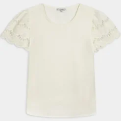 HANNAH- T-SHIRT CLOUD DANCER 15327850