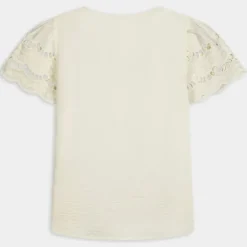 HANNAH- T-SHIRT CLOUD DANCER 15327850