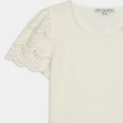 HANNAH- T-SHIRT CLOUD DANCER 15327850