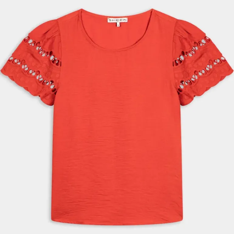 HANNAH- T-SHIRT SUMMER FIG 15327850