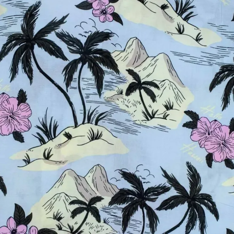 HAWAII- T-SHIRT CELESTIAL BLUE 12259759