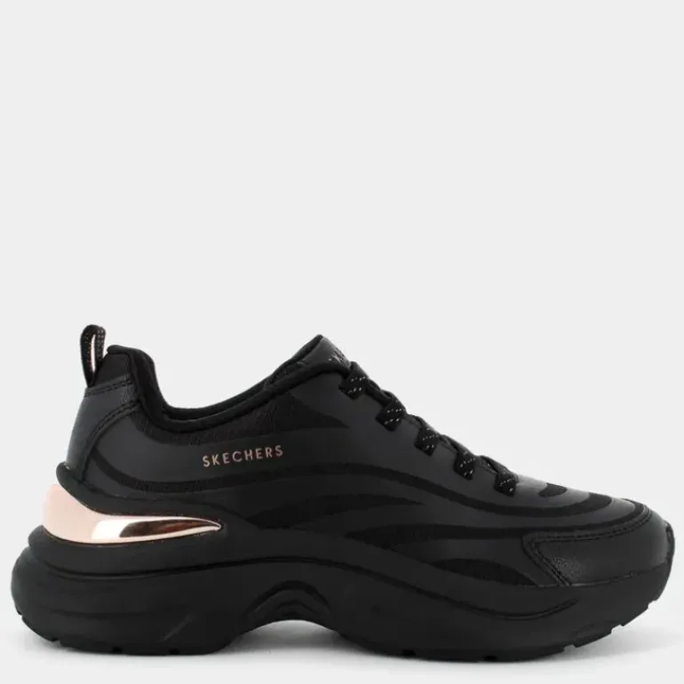 HAZEL - STEP N FLOW- SNEAKERS NERO 177575
