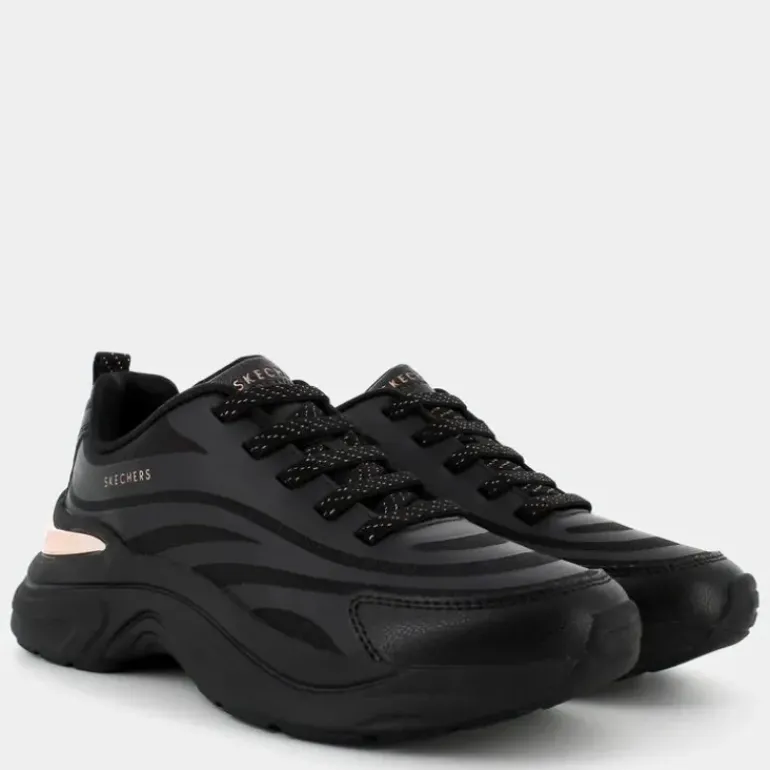 HAZEL - STEP N FLOW- SNEAKERS NERO 177575