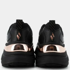 HAZEL - STEP N FLOW- SNEAKERS NERO 177575