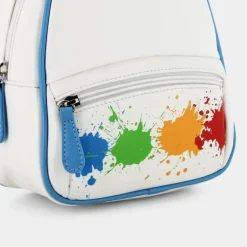 HELIA- ZAINI E ACCESSORI BIANCO-MULTI EN-E23-200