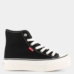 HIGH BALL MIDI- SNEAKERS BLACK VBAL0034T