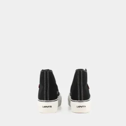 HIGH BALL MIDI- SNEAKERS BLACK VBAL0034T