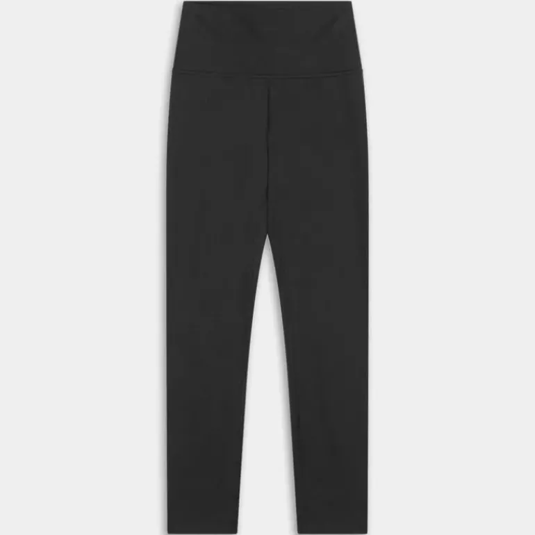 HIGH RISE LEGGING- PANTALONI NERO WP41501