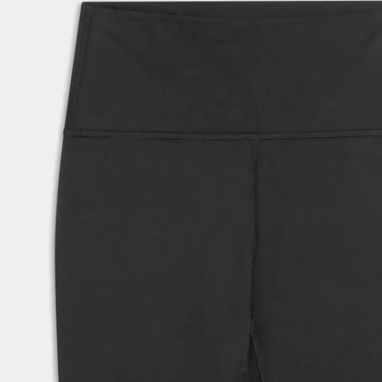 HIGH RISE LEGGING- PANTALONI NERO WP41501