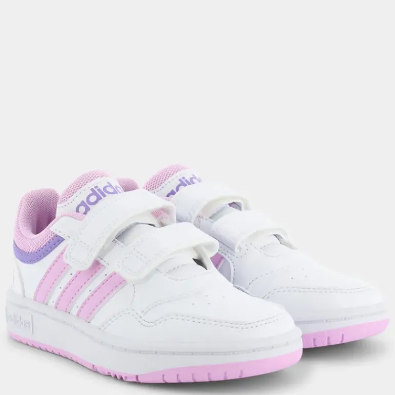 HOOPS 3.0 CF C- SPORTIVE ftwr white/bliss lilac/violet fusion IF5319