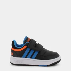 HOOPS 3.0 CF I- PRIMI PASSI core black/blue rush/impact orange GZ1941