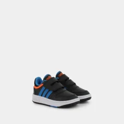 HOOPS 3.0 CF I- PRIMI PASSI core black/blue rush/impact orange GZ1941