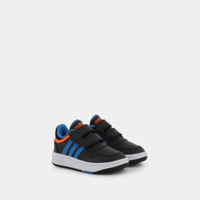 HOOPS 3.0 CF I- PRIMI PASSI core black/blue rush/impact orange GZ1941