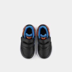 HOOPS 3.0 CF I- PRIMI PASSI core black/blue rush/impact orange GZ1941