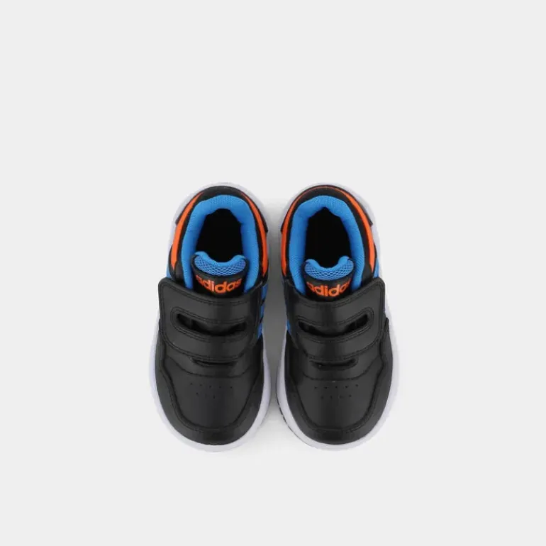 HOOPS 3.0 CF I- PRIMI PASSI core black/blue rush/impact orange GZ1941