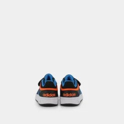 HOOPS 3.0 CF I- PRIMI PASSI core black/blue rush/impact orange GZ1941