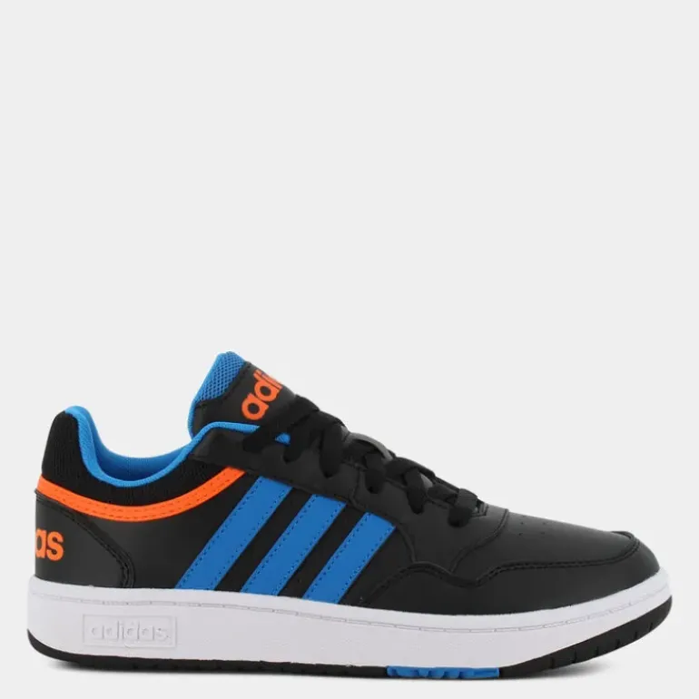HOOPS 3.0 K- SPORTIVE core black/blue rush/impact orange GZ1937