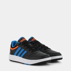 HOOPS 3.0 K- SPORTIVE core black/blue rush/impact orange GZ1937