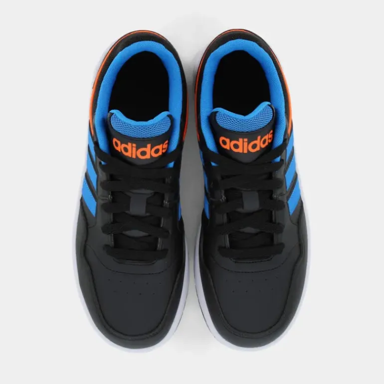 HOOPS 3.0 K- SPORTIVE core black/blue rush/impact orange GZ1937