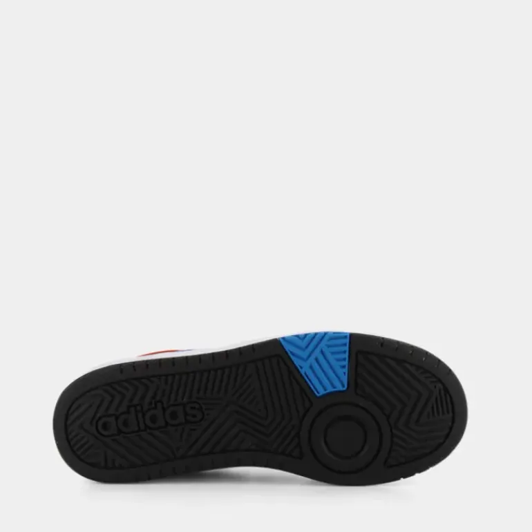 HOOPS 3.0 K- SPORTIVE core black/blue rush/impact orange GZ1937