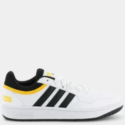 HOOPS 3.0 K- SPORTIVE ftwr white/core black/bold gold IF2726