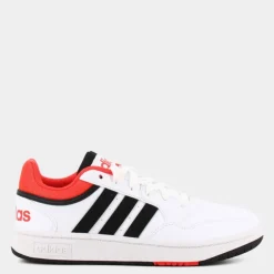 HOOPS 3.0 K- SPORTIVE ftwr white/core black/bright red GZ9673