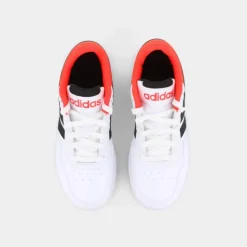 HOOPS 3.0 K- SPORTIVE ftwr white/core black/bright red GZ9673