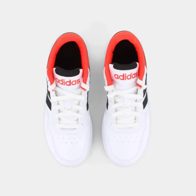 HOOPS 3.0 K- SPORTIVE ftwr white/core black/bright red GZ9673