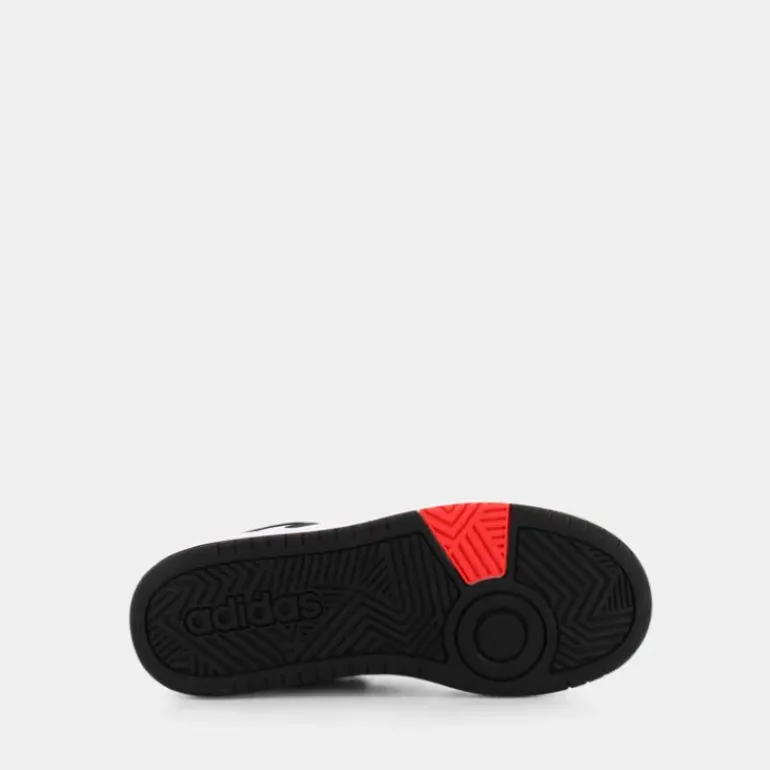 HOOPS 3.0 K- SPORTIVE ftwr white/core black/bright red GZ9673