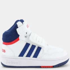 HOOPS MID 3.0 AC I- PRIMI PASSI white/victory blue/better scarlet GZ9650